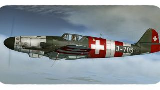 Screenshot 5 — Messerschmitt Bf 109 K-4 &quot;Switzerland&quot;