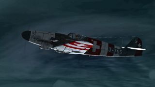 Screenshot 3 — Messerschmitt Bf 109 K-4 "Switzerland"