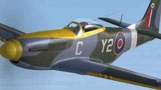 Screenshot 2 — RCAF P-51D Mustang IV KH661