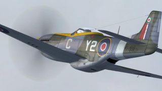 Screenshot 4 — RCAF P-51D Mustang IV KH661