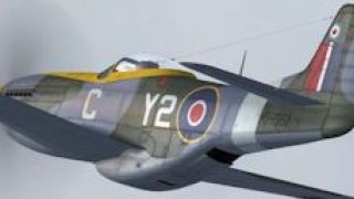 Screenshot 6 — RCAF P-51D Mustang IV KH661