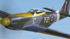 Screenshot 5 — RCAF P-51D Mustang IV KH661