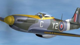 Screenshot 3 — RCAF P-51D Mustang IV KH661