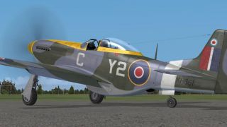 Screenshot 1 — RCAF P-51D Mustang IV KH661