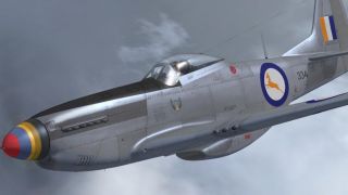 Screenshot 1 — SAAF P-51D 2nd 'Cheetah' Sqdn 334