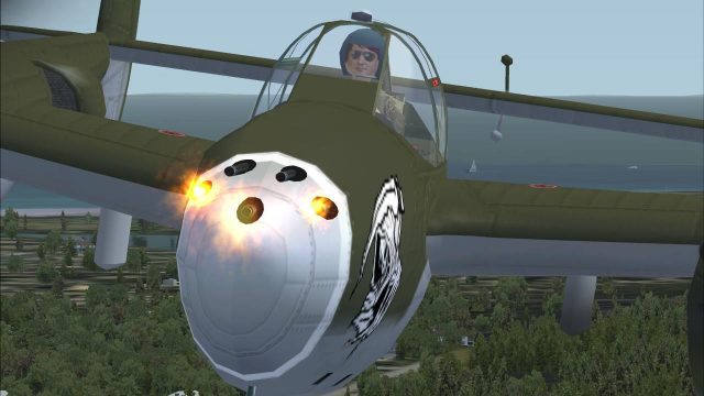 Screenshot 1 — P-38 Army Fear The Reaper Weapons