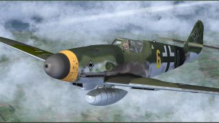 Screenshot 1 — Luftwaffe Messerschmitt 109K