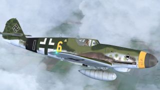 Screenshot 2 — Luftwaffe Messerschmitt 109K