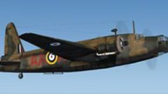 Screenshot 2 — RNZAF Vickers Wellington P9206