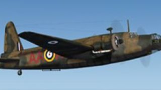 Screenshot 2 — RNZAF Vickers Wellington P9206