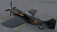 Screenshot 3 — Acceleration Malibu Motorsports P-51