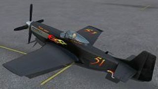 Screenshot 3 — Acceleration Malibu Motorsports P-51