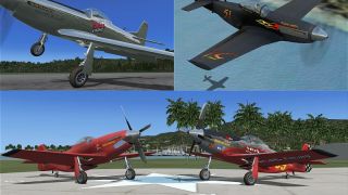 Screenshot 1 — Acceleration Malibu Motorsports P-51