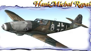 Screenshot 11 — Flight Replicas BF109-k4 Textures