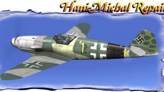 Screenshot 12 — Flight Replicas BF109-k4 Textures