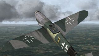 Screenshot 5 — Flight Replicas BF109-k4 Textures