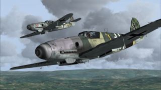 Screenshot 4 — Flight Replicas BF109-k4 Textures