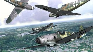 Screenshot 9 — Flight Replicas BF109-k4 Textures