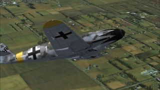Screenshot 2 — Flight Replicas BF109-k4 Textures Pack
