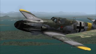 Screenshot 5 — Flight Replicas BF109-k4 Textures Pack