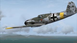 Screenshot 7 — Flight Replicas BF109-k4 Textures Pack