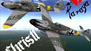 Screenshot 4 — Flight Replicas BF109-k4 Textures Pack