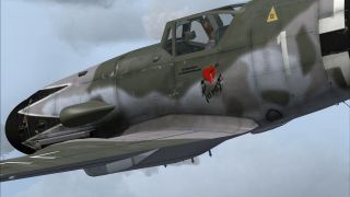 Screenshot 8 — Flight Replicas BF109-k4 Textures Pack