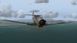 Screenshot 6 — Flight Replicas BF109-k4 Textures Pack