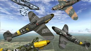 Screenshot 2 — Flight Replicas BF109-k4 Pack