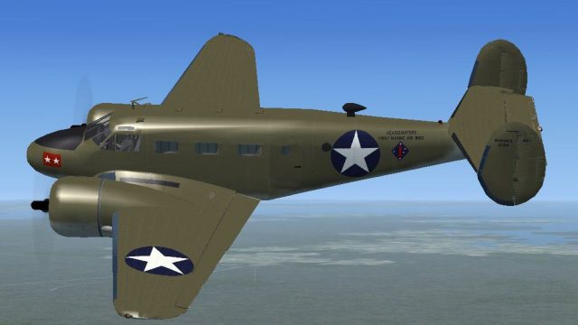 Screenshot 1 — USMC JRB-1 1943