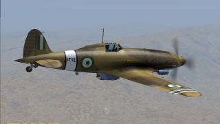 Screenshot 14 — AerMacchi C. 205 Veltro (Greyhound)
