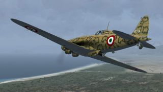 Screenshot 8 — AerMacchi C. 205 Veltro (Greyhound)