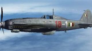 Screenshot 33 — AerMacchi C. 205 Veltro (Greyhound)