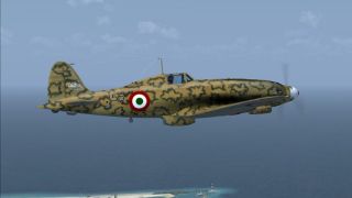 Screenshot 15 — AerMacchi C. 205 Veltro (Greyhound)