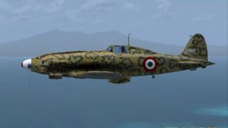 Screenshot 19 — AerMacchi C. 205 Veltro (Greyhound)
