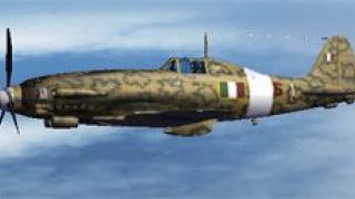 Screenshot 28 — AerMacchi C. 205 Veltro (Greyhound)