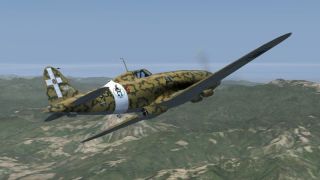 Screenshot 7 — AerMacchi C. 205 Veltro (Greyhound)