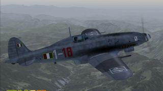Screenshot 11 — AerMacchi C. 205 Veltro (Greyhound)