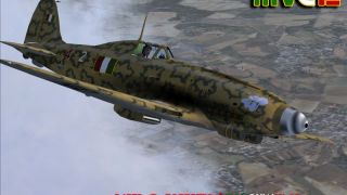 Screenshot 5 — AerMacchi C. 205 Veltro (Greyhound)