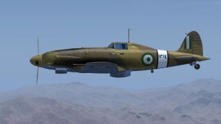 Screenshot 21 — AerMacchi C. 205 Veltro (Greyhound)