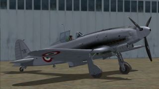 Screenshot 10 — AerMacchi C. 205 Veltro (Greyhound)
