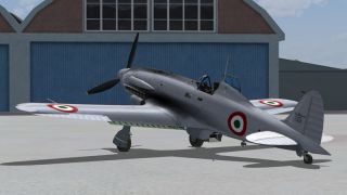 Screenshot 6 — AerMacchi C. 205 Veltro (Greyhound)