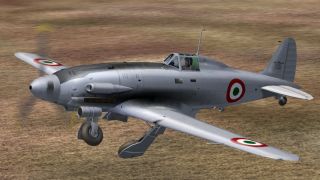 Screenshot 1 — AerMacchi C. 205 Veltro (Greyhound)