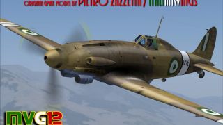 Screenshot 17 — AerMacchi C. 205 Veltro (Greyhound)