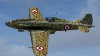 Screenshot 16 — AerMacchi C. 205 Veltro (Greyhound)