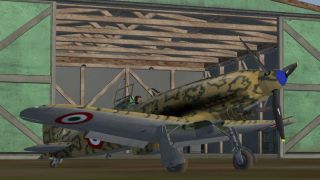 Screenshot 2 — AerMacchi C. 205 Veltro (Greyhound)