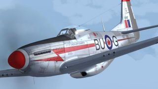 Screenshot 2 — RCAF P-51D Mustang 442 Squadron 9597