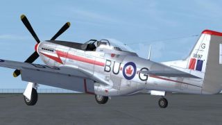 Screenshot 3 — RCAF P-51D Mustang 442 Squadron 9597