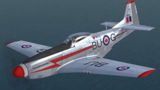 Screenshot 1 — RCAF P-51D Mustang 442 Squadron 9597