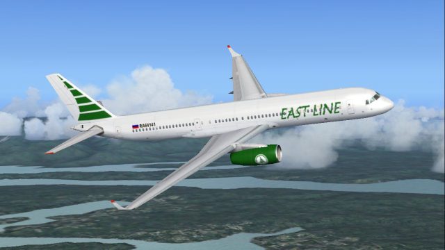 Screenshot 1 — Eastline Tu-214